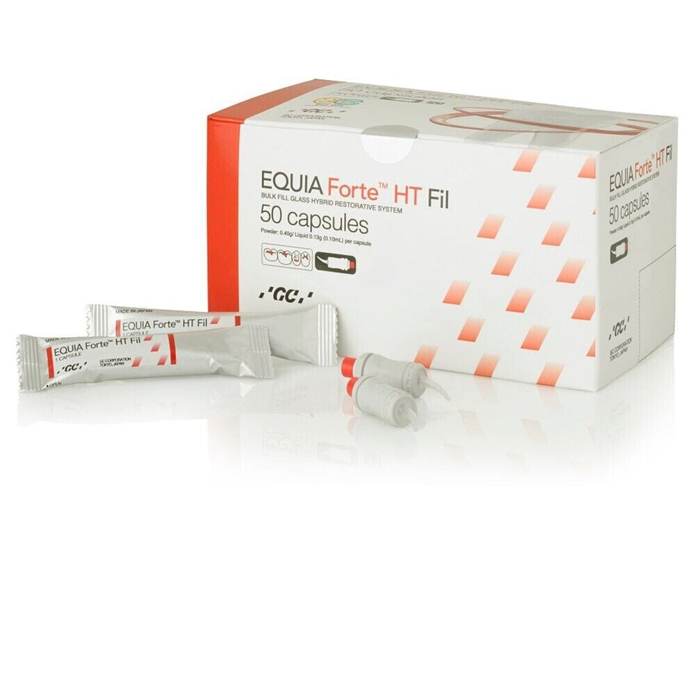 GC 013596 Equia Forte HT Fil Posterior Dental Restorative A2 50/Bx 452011 GC 013596 Equia Forte HT Fil Posterior Dental Restorative A2 50/Bx 452011